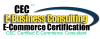 About CEC E-Commerce web design emarketing project management Certification